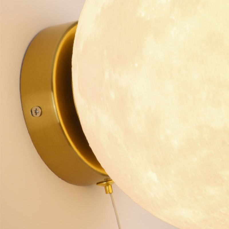 Children Polish Finish Lighting Flush Mount Wall Light for Foyer