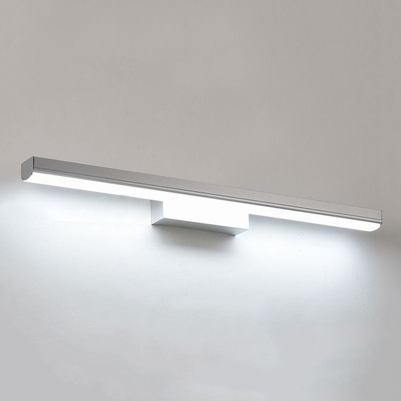Modern LED Wall Sconce Smart Bathroom Light Mirror Light Indoor Dresser Light