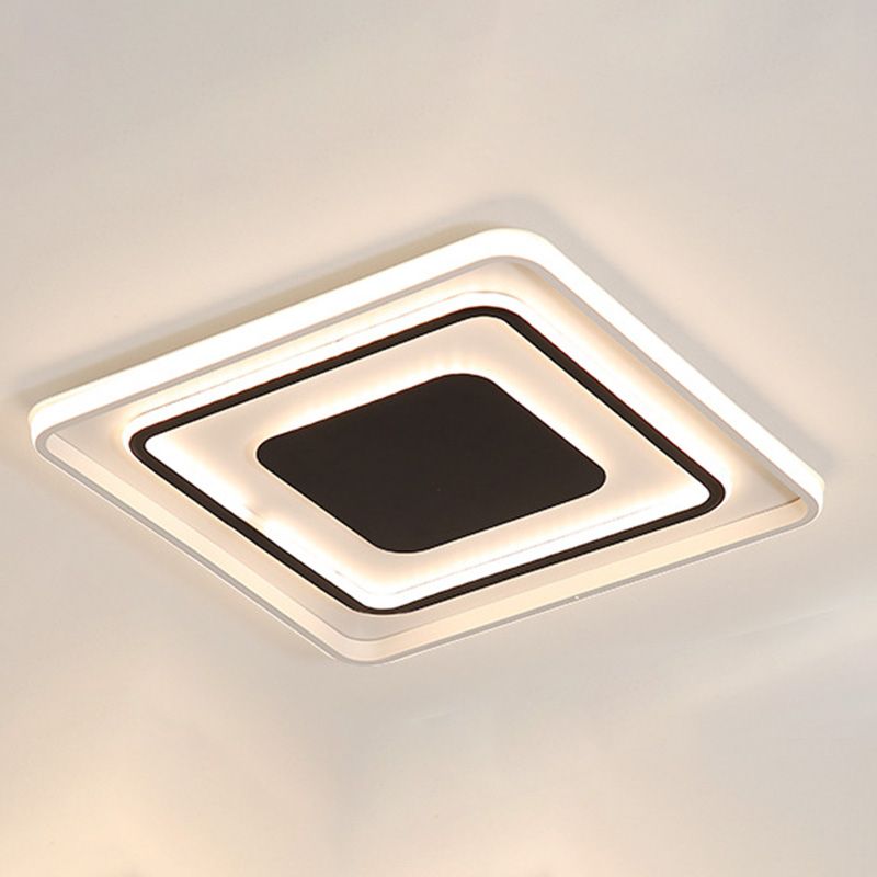 Modern Simple Style LED Lamp Flush Mount Ceiling Light for Living Room Bedroom