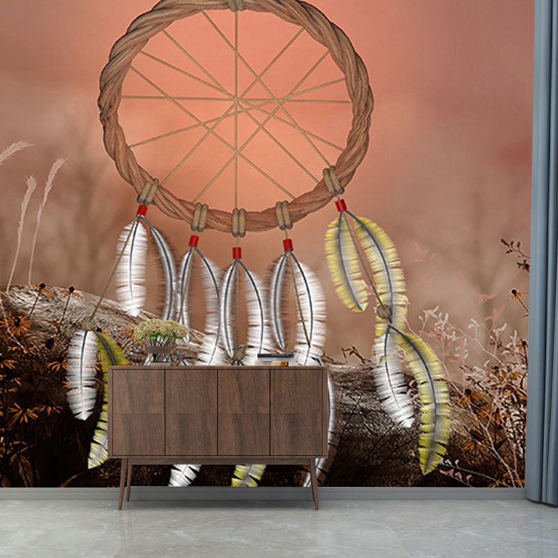 Modern Style Wall Mural Wallpaper Dream Catcher Sitting Room Wall Mural