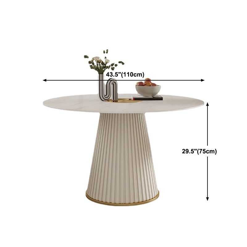 Minimalist 1/3/4/57 Pieces Dinette Set Round Dining Room Table Set