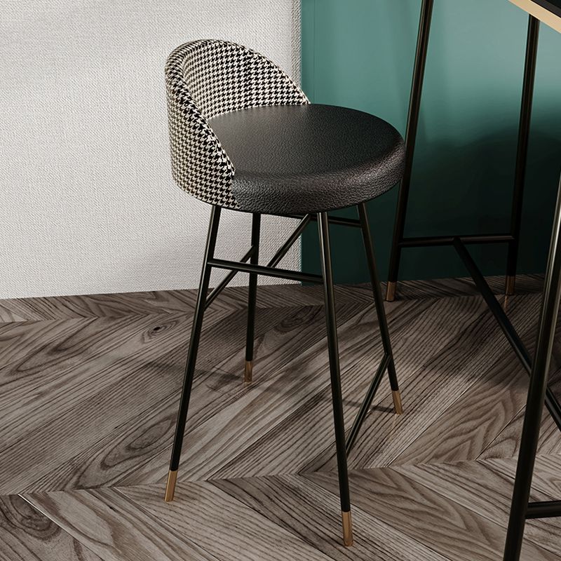 Glam 1/2/3 Pieces Pub Dining Set Living Room Metal and Stone Bar Pub Table Set