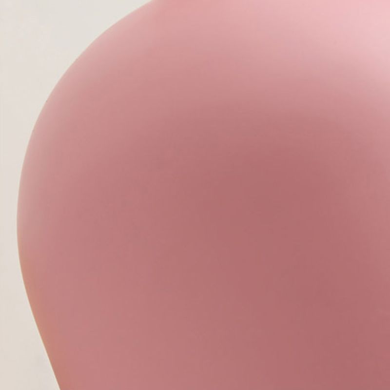 Moderne Nordic Macarons Style Geometric Shade Wall Sconce Metal 1 Approches légères