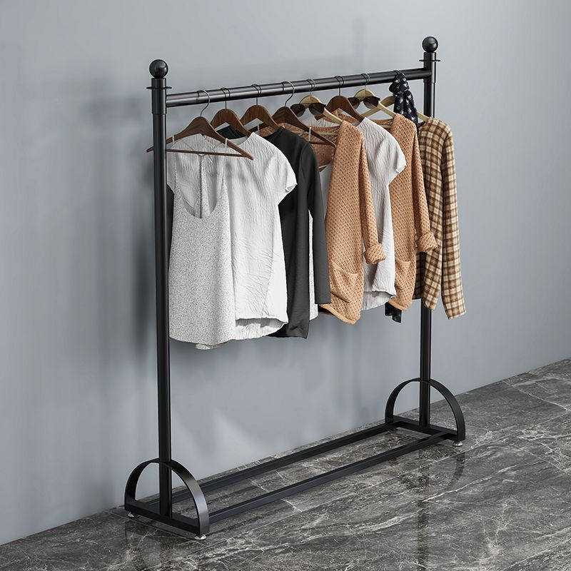 Contemporary Style Coat Hanger Thicker Metal Coat Rack for Living Room
