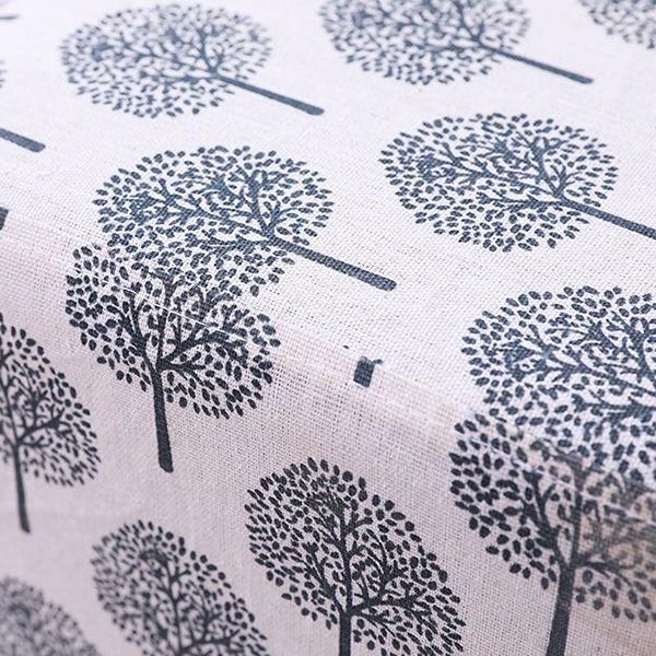 Cotton Standard Stool Modern Style Simple Household Foot Stool