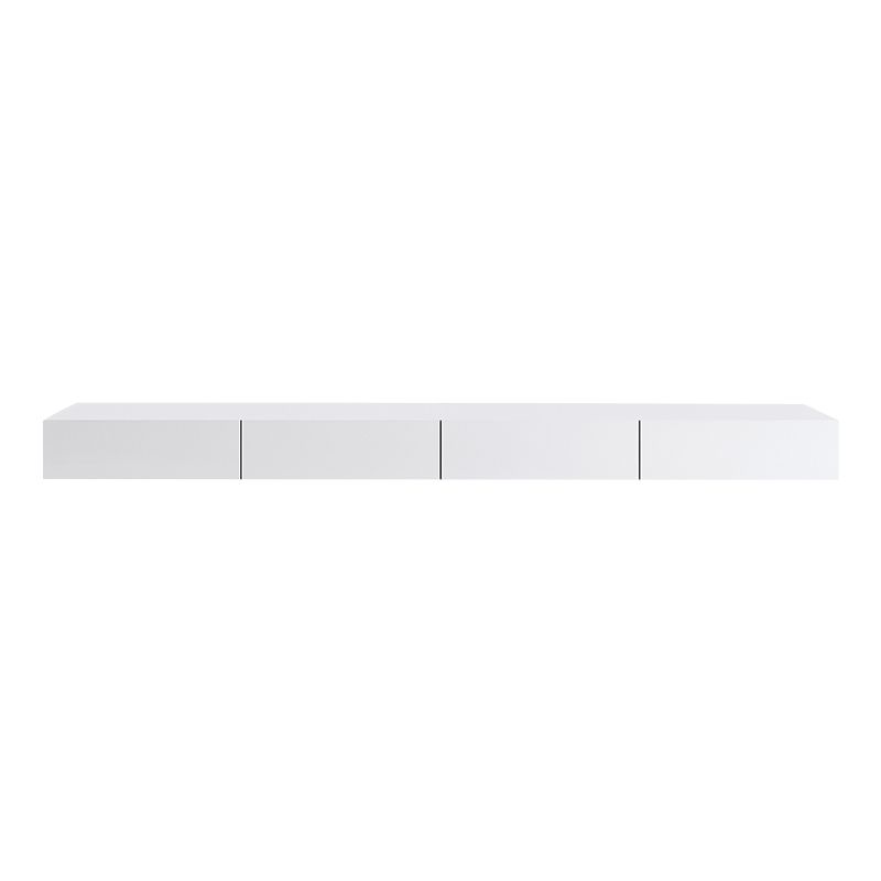 Nordic TV Cabinet Fixture Living Room Suspended / Floor TV Stand Console