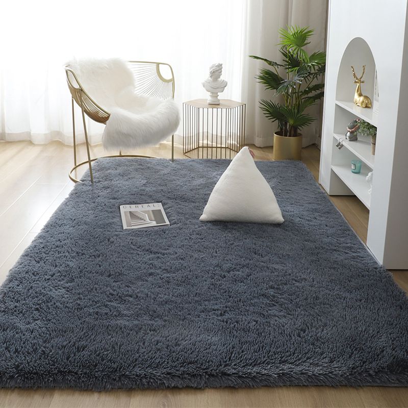 Tappeto per la zona di shag solido creativo poliestere tappeto per animali domestici per la decorazione della casa