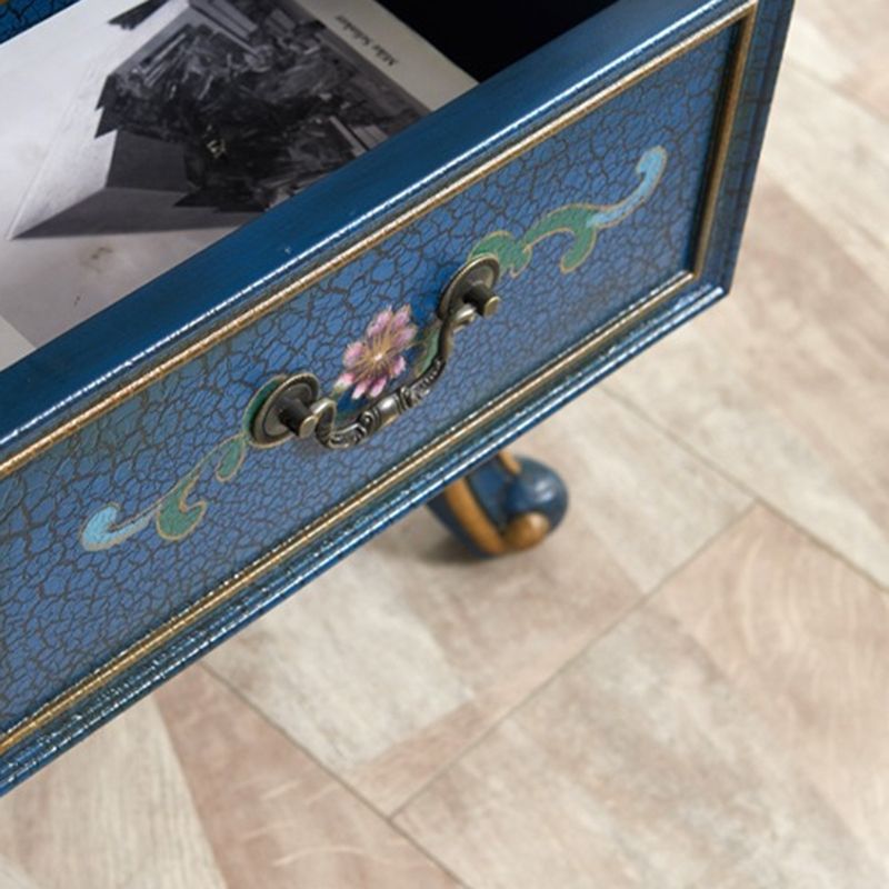 47.24"Tall 1- Door Wooden Cabinet,1- Drawer Rectangle Accent Cabinet