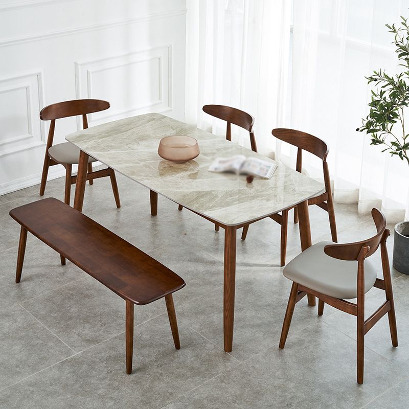 Modern Stone Dining Room Set 1/2/5/6 Pieces Dining Furniture Set /Separate Items