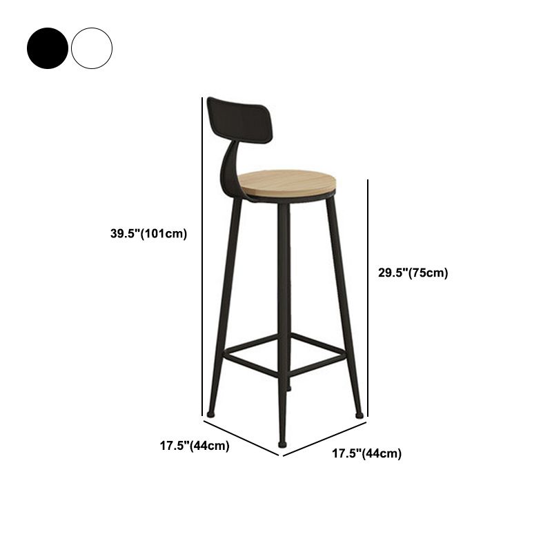 Modern Rectangular Bistro Table Set 1/3 Pieces Wooden Counter Table with High Stools