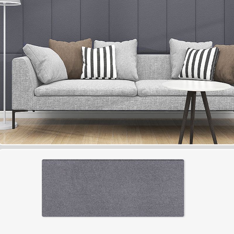 Waterproof Backsplash Panels Contemporary Style Peel and Stick Backsplash Panels