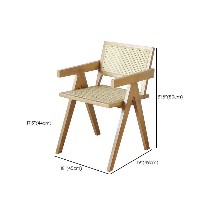 Solid Wood Furniture 1/4 Pieces Standard Height Dining Room Table Set