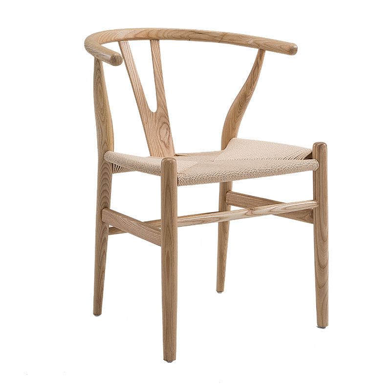 Traditional Style Side Chair Wood Dining Room Chair for Kitchen