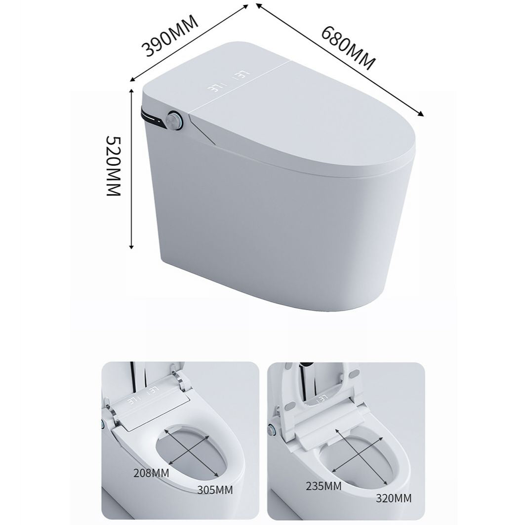 Modern Siphon Jet Toilet Bowl Ceramic Bidet Toilet with Seat for Bathroom