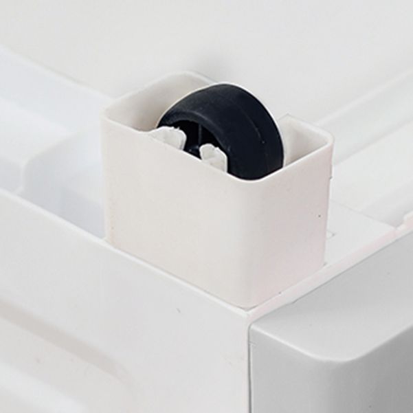 Lingerie Chest Contemporary Plastic Chest with Drawers for Bedroom