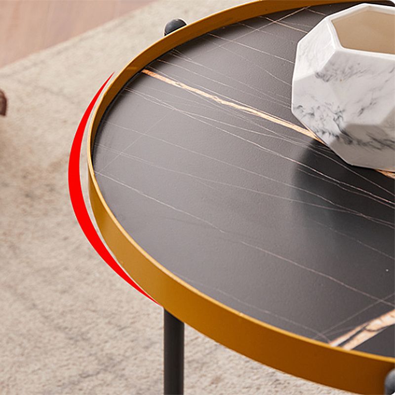 3 Legs 2 Bunching Coffee Tables Tray Top Slate Top Cocktail Table