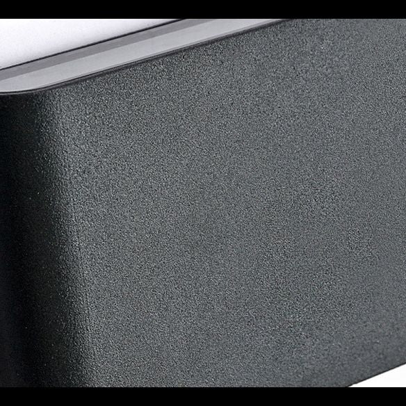 Aluminium rechthoekige wandwandcontino