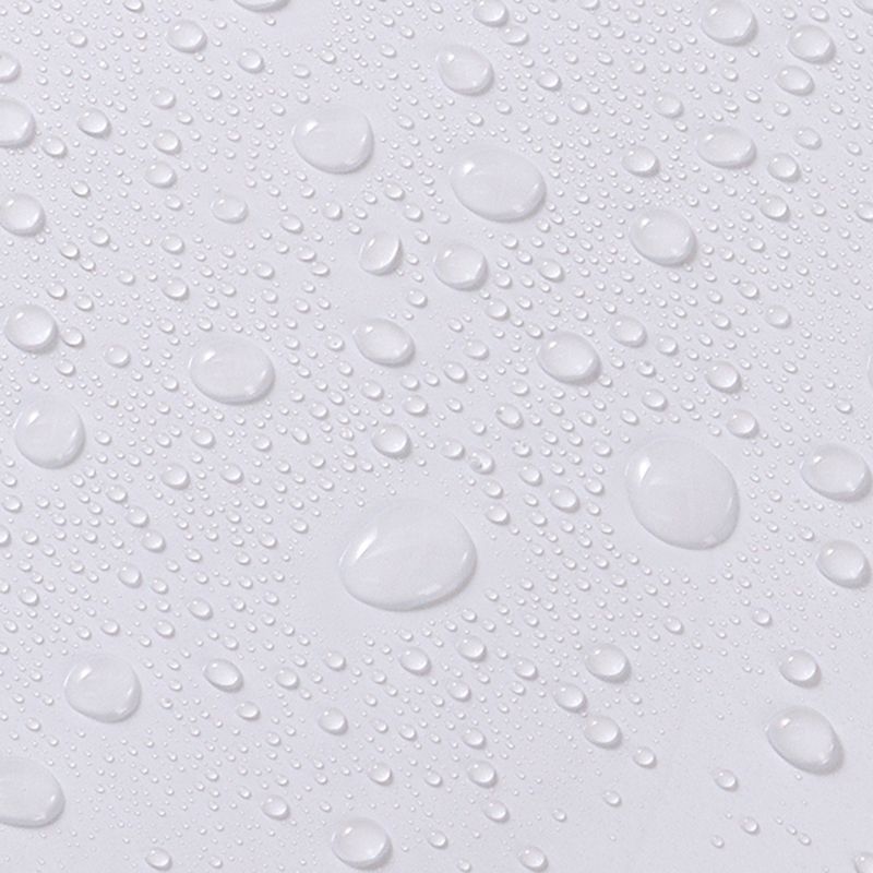 Single Tile Peel and Stick Backsplash Modern Style Bathroom Peel and Stick Backsplash