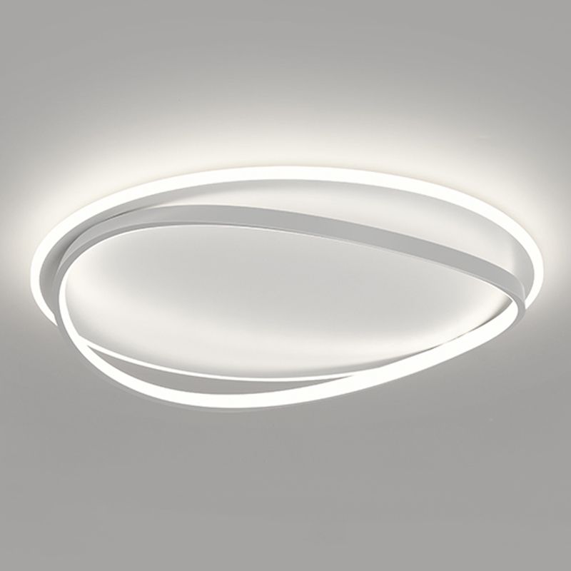 Eigentijdse geometrische inbouwlamp Led-inbouwplafondlamp
