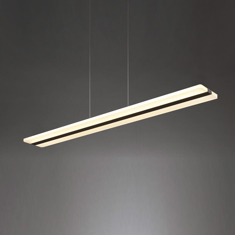 LED Modern Style Island Light Rectangle Dining Room Lighting Fixture