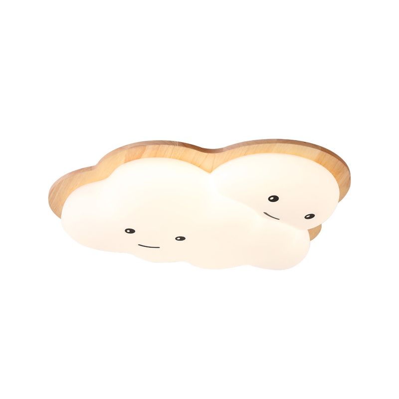 Modern eenvoudig dicht bij plafondverlichting LED-plafondlamp in Scandinavische stijl voor slaapkamer