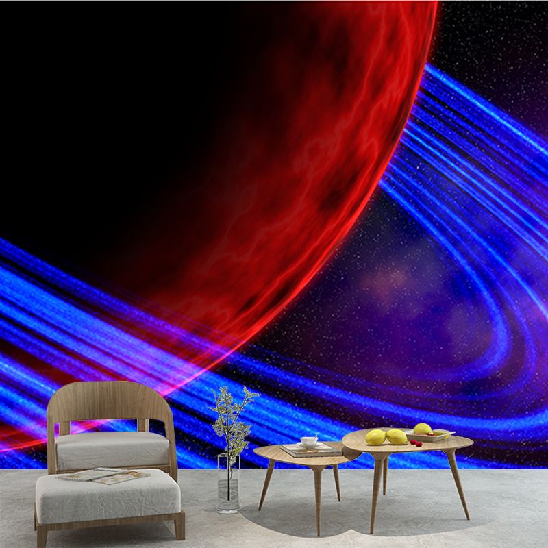 Galaxy Universe Murals for Bedroom Moisture Resistant, Custom Size Available