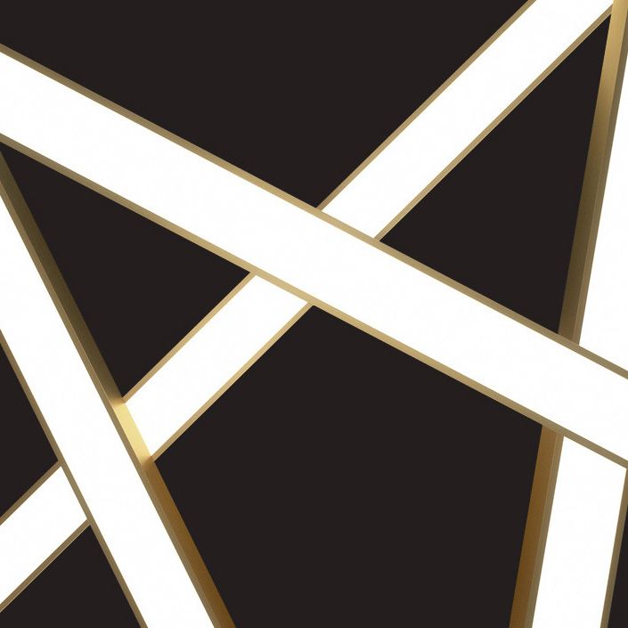 Multi-Light Chandelier Lighting Fixtures Metal Modern Hanging Chandelier for Living Room