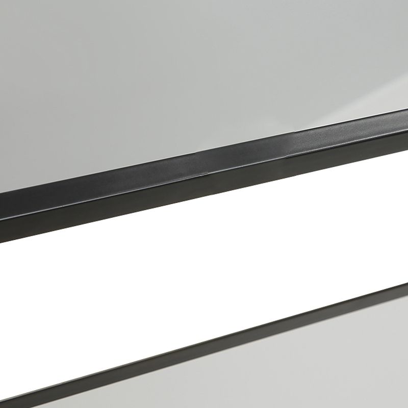 Modern Geometry Island Chandelier 1-Light Restaurant LED Pendant Lighting Fixtures