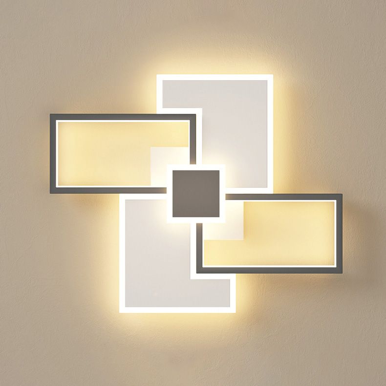 Creatieve geometrische inbouw plafondverlichtingsarmaturen voor woonkamerrestaurant