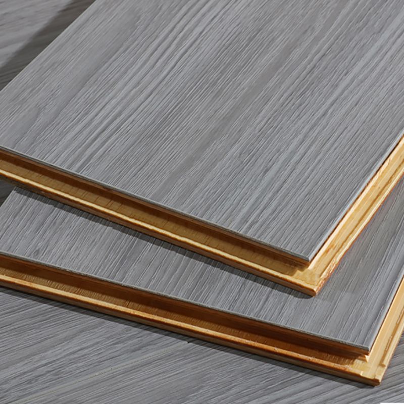 Laminate Flooring Wooden Click-clock Scratch Resistant Laminate Flooring