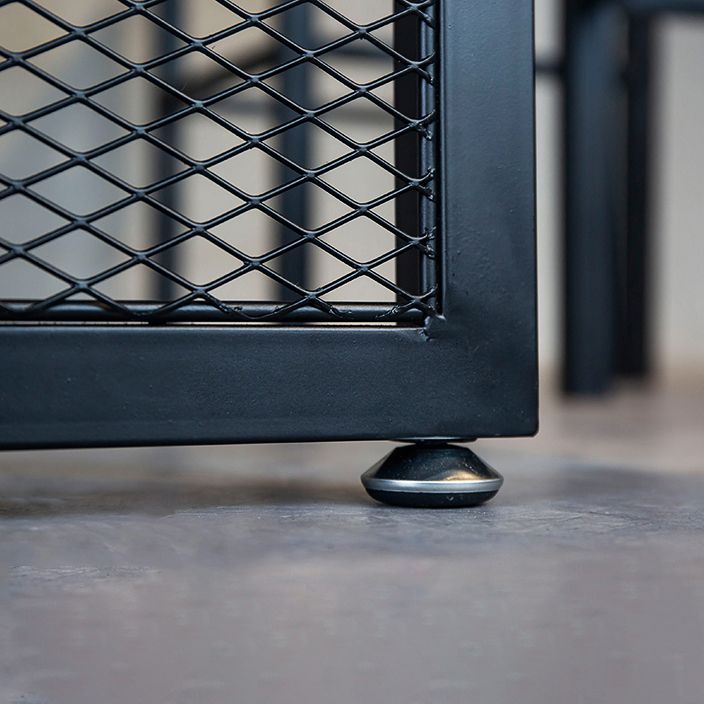 Industrial Rectangular Bar Table Set 1/3/5 Pieces Wooden Counter Table with Armless Stools