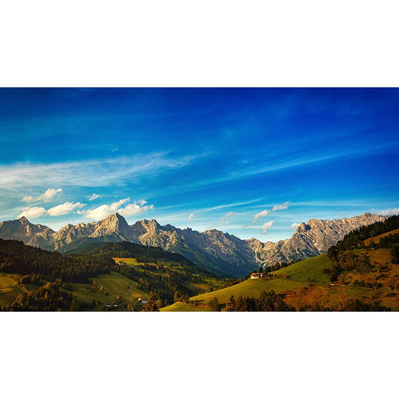 Photography Stain Resistant Mural Wallpaper Mountains Indoor Wall Mural