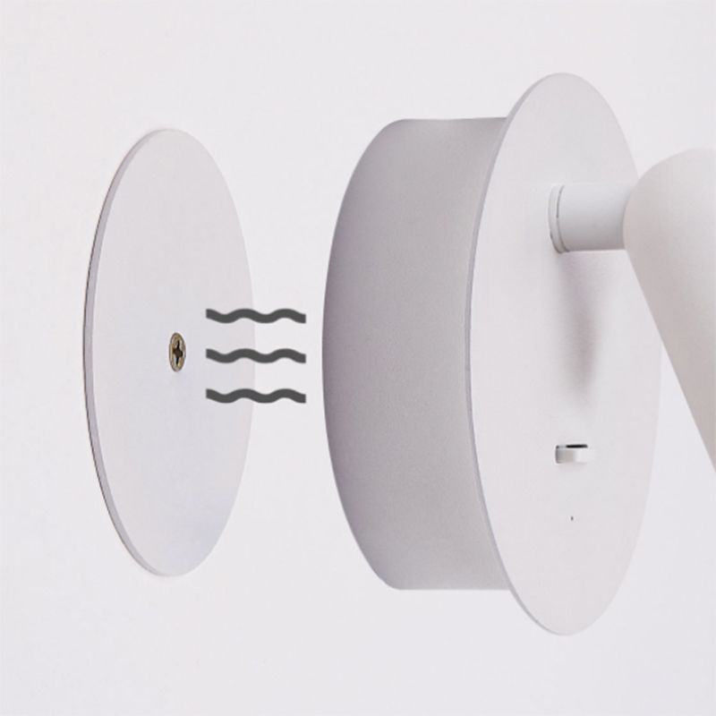 Modern Tubes Sconce Light Fixtures Metal 1 Light Wall Sconces