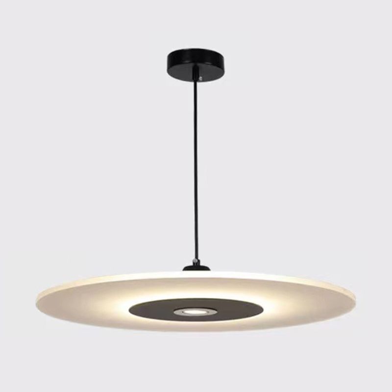 Nordic-stijl hangende plafondlicht metalen led hangende lamp armatuur