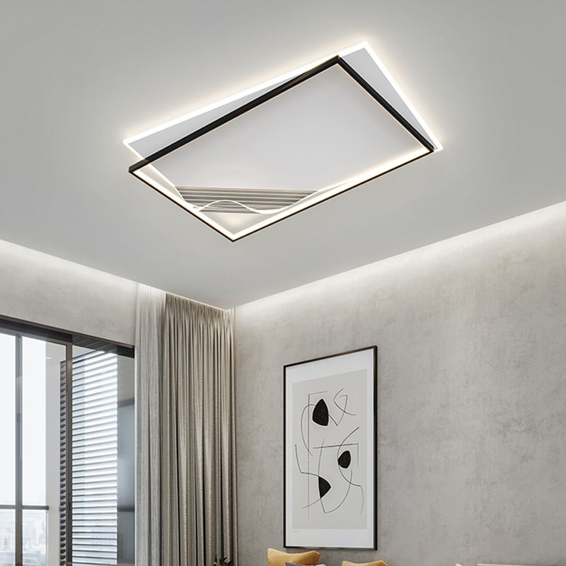Light Luxury Ceiling Lamp Simple moderne LED Light for Living Room Restaurant