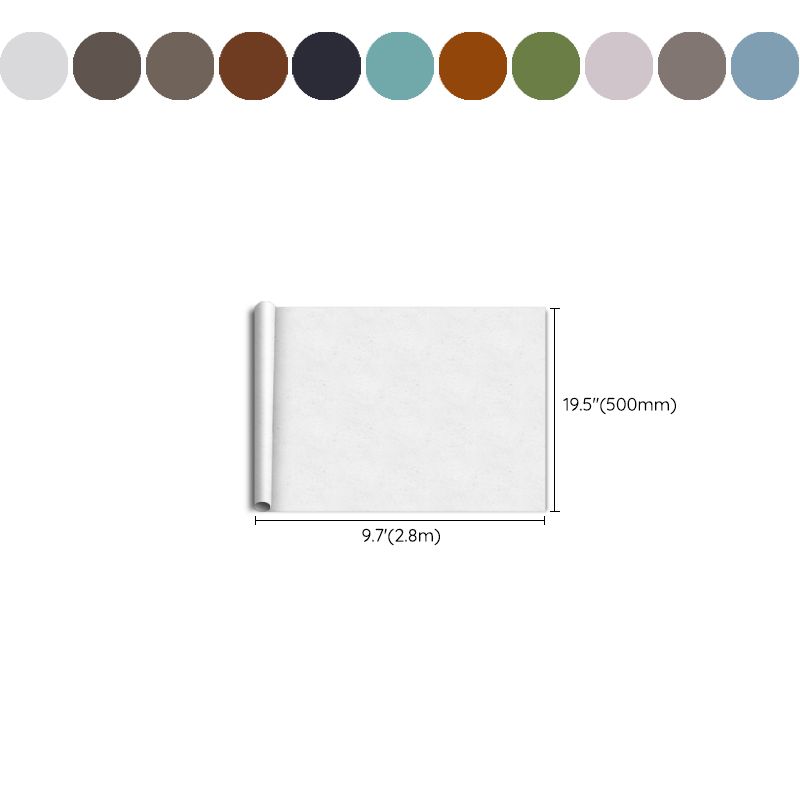 Classic Plain Paneling 3D Embossed Peel and Stick Backsplash Panels for Living Room