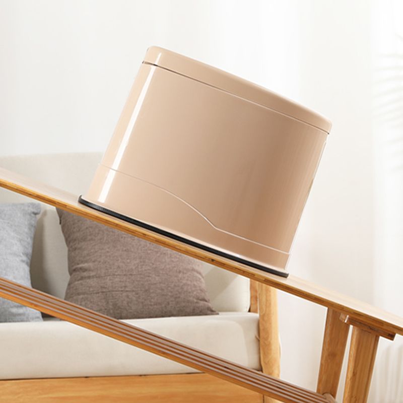 Floor Mounted All-In-One Toilet Contemporary Plastic Flush Toilet