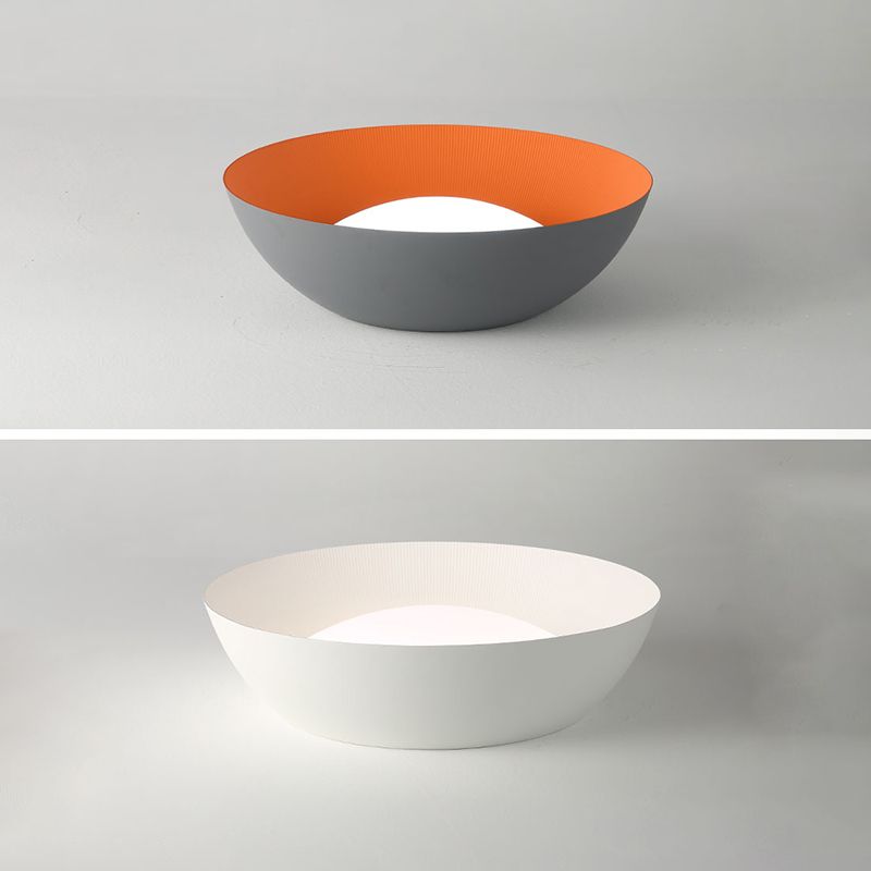 Plafonnier LED en forme de dôme à montage encastré simplicité pour chambre à coucher