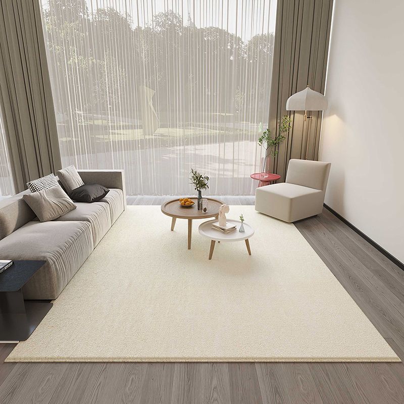 Stylish Modern Carpet Geometric Print Polyester Rug Stain Resistant Rug for Living Room