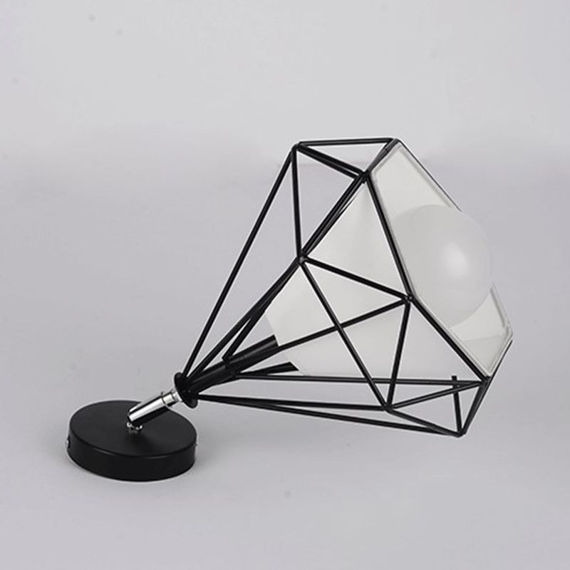 Diamond Metal Semi Flush Mount Mount Lighting Loft Latera