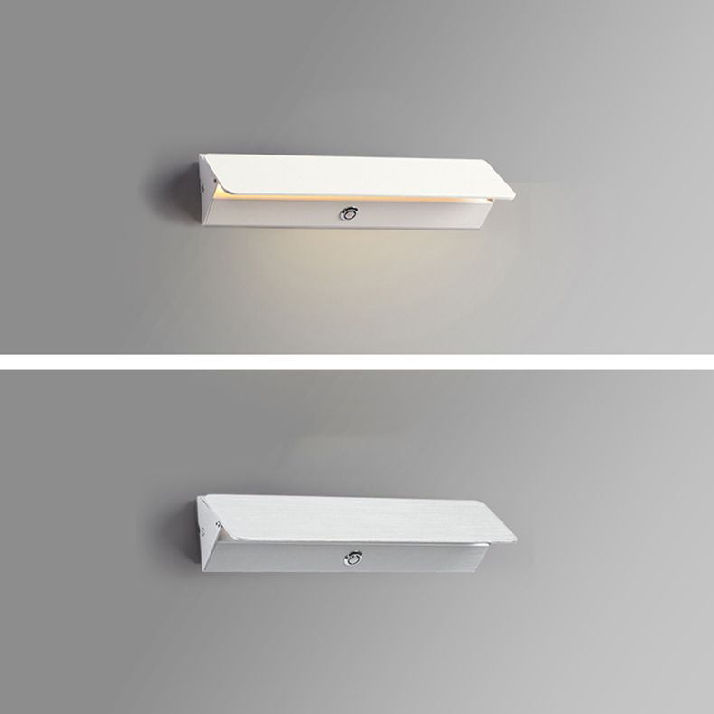 Sconce de style nordique Aluminium Murce Recte