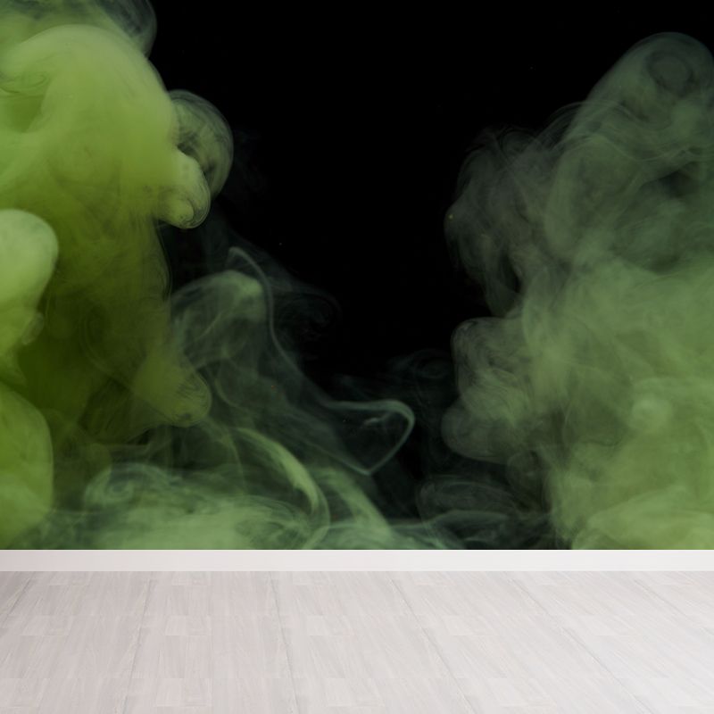 Customized Contemporary Mural Ink Dropping Abstract Eco-friendly Wall Art for Home Decor