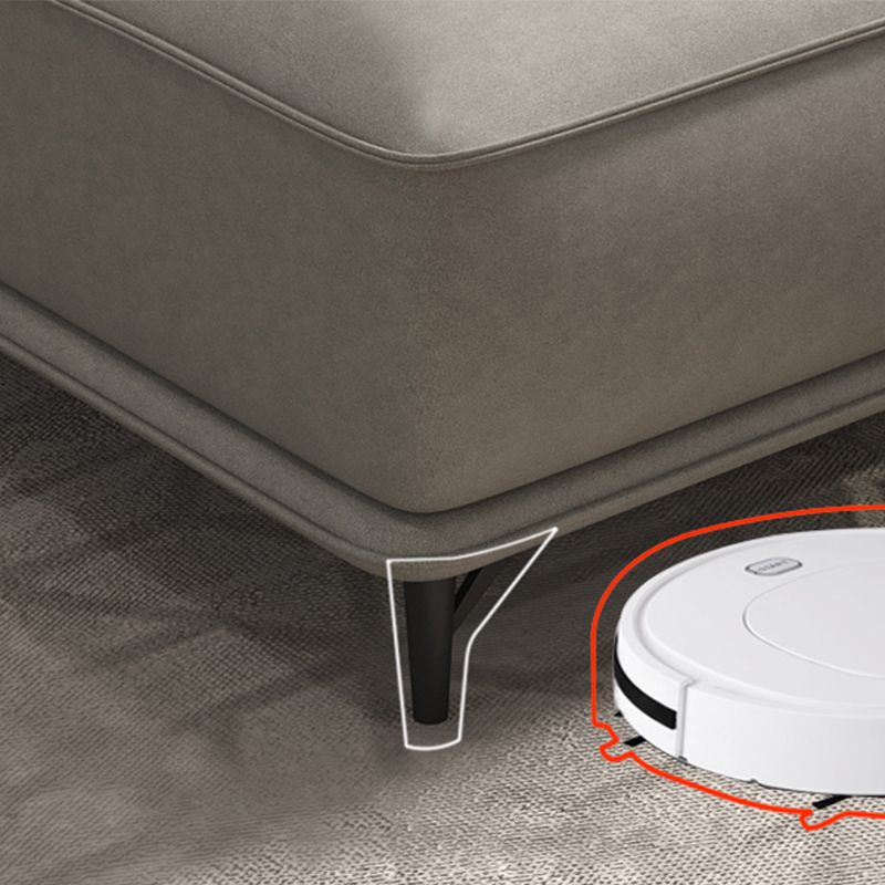 Pillow Top Arm Pillowed Back Cushions L-Shape Sectional Sofa with Chaise