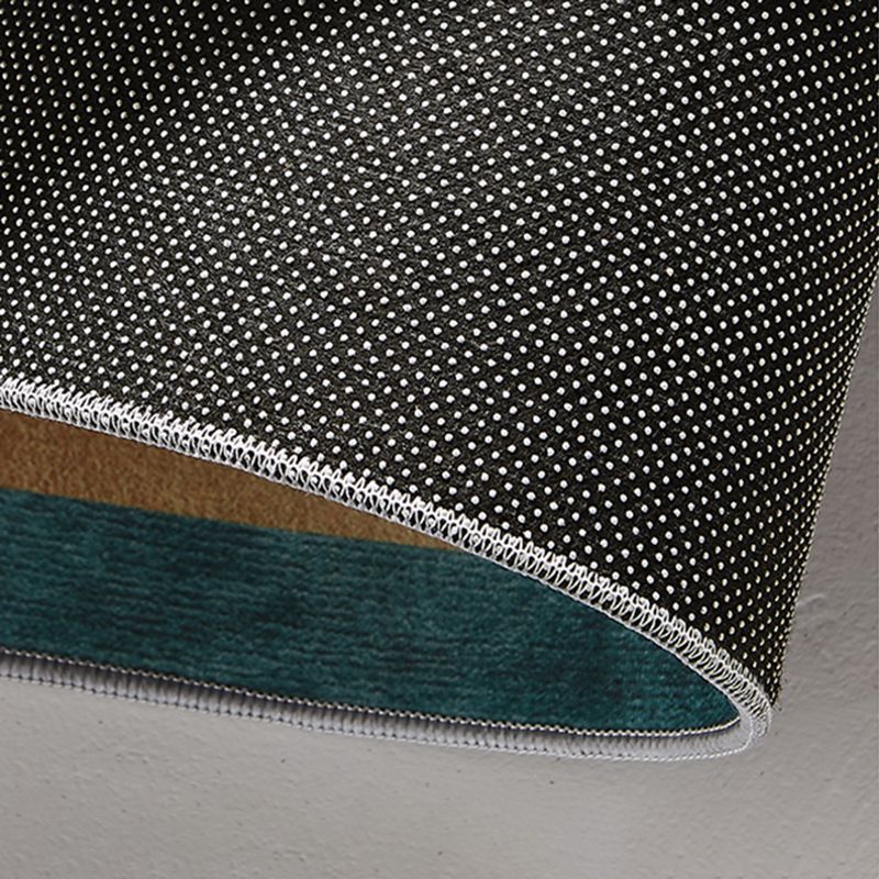 Vaste kleur moderne binnen tapijt polyester metalen lijnen afdrukt tapijt Easy Care Tapijt voor woningdecoratie