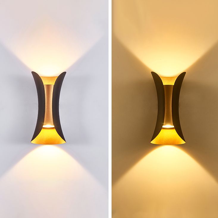 Modern Style Geometry Shape Wall Lights Metal Wall Mount Lights