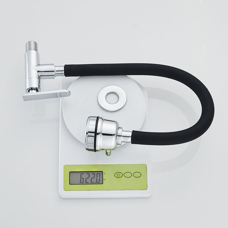 Modern Universal Tube Pot Filler Wall Mounted One Handle Profile Filler