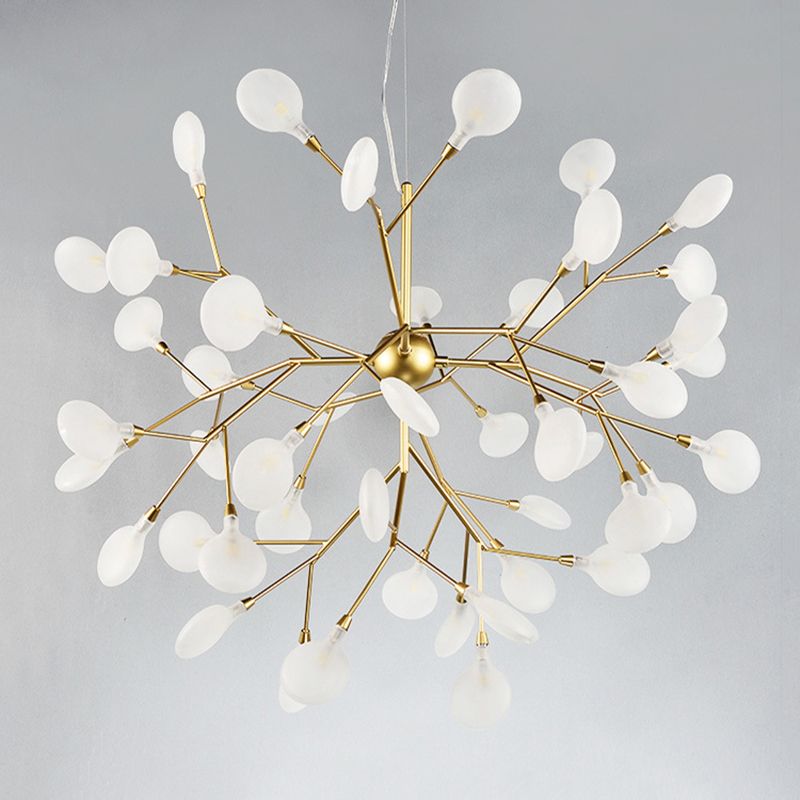 Lámparas de colgante de lámparas colgantes de estilo minimalista moderno para sala de estar para sala de estar