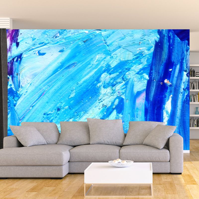Oil Painting Art Abstract Pattern Mildew Resistant Wall Wallpaper Living Room Wall Mural