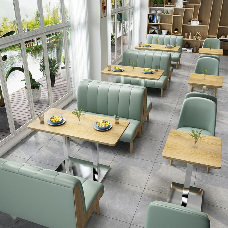 Industrial Style Dining Room Collection Solid Wood Dining Site Table for Dining Room