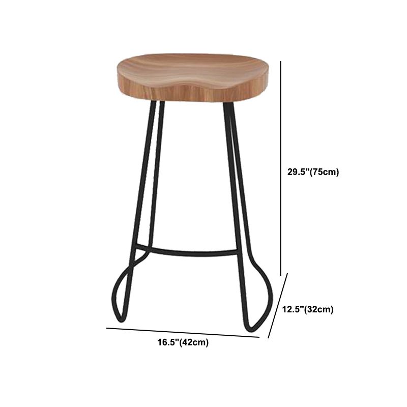 Modern 1/3 Pieces Bar Table Set Rectangle Pine Wood Counter Table with Stools for Balcony